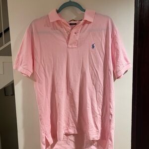 Pink polo ralph lauren